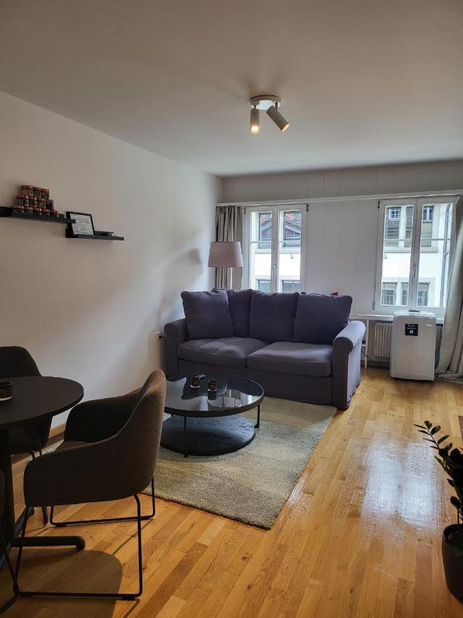 Stylish Apartment In The Heart Of Zug By Airhome Exterior foto