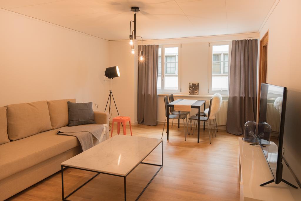 Stylish Apartment In The Heart Of Zug By Airhome Exterior foto